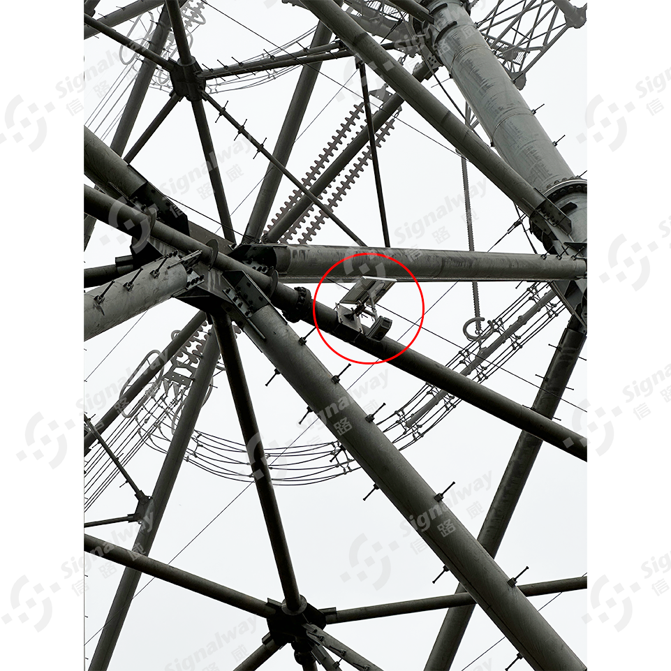 Outdoor Dust-proof Power Grid Video Solar Surveillance Camera H.264 Image Timing Capture System Smoke Detector
