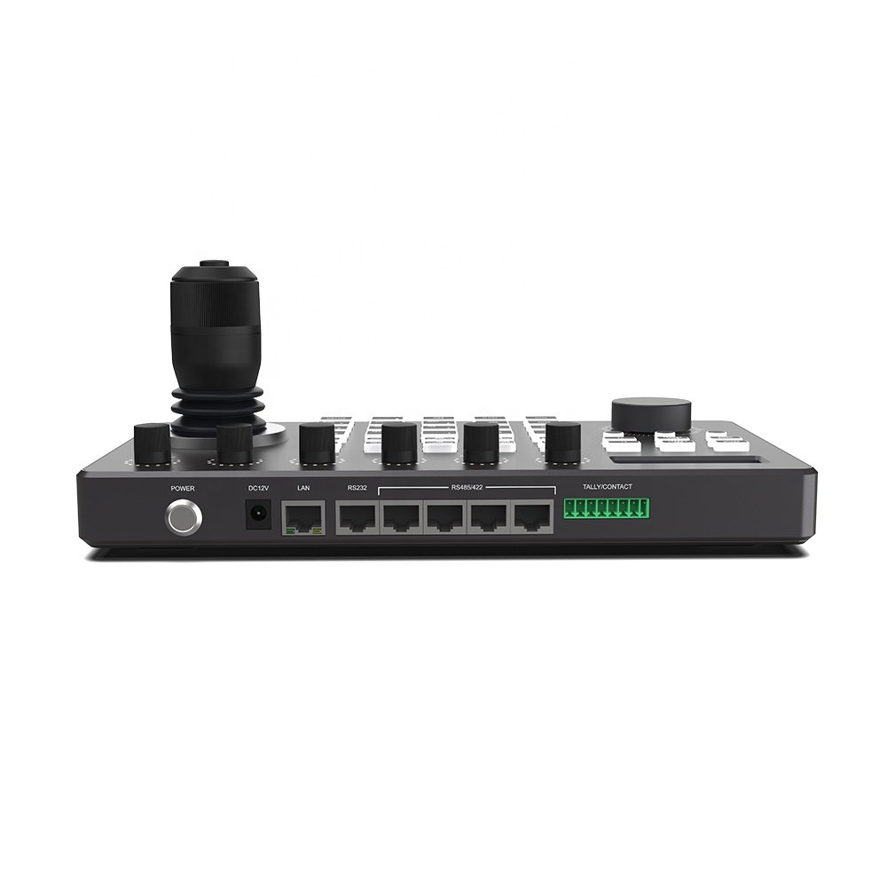 Video Conference Camera with Silicon Buttons 4K HD video cameras control panel 4D Joystick PTZ Controller