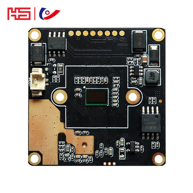 Factory Price 6MP IP Camera Board Output 30fps Starlight with CCTV Lenses 1/3'' CMOS H.265 IR LED Warm LED Dual LED
