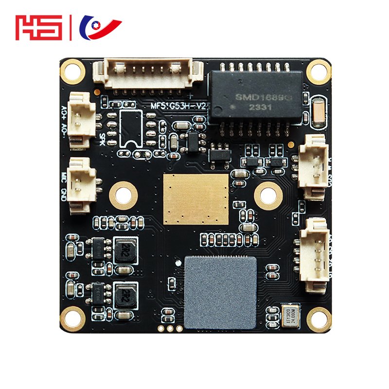 Factory Price 6MP IP Camera Board Output 30fps Starlight with CCTV Lenses 1/3'' CMOS H.265 IR LED Warm LED Dual LED