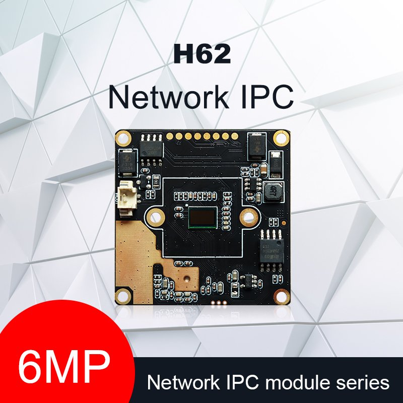 Factory Price 6MP IP Camera Board Output 30fps Starlight with CCTV Lenses 1/3'' CMOS H.265 IR LED Warm LED Dual LED