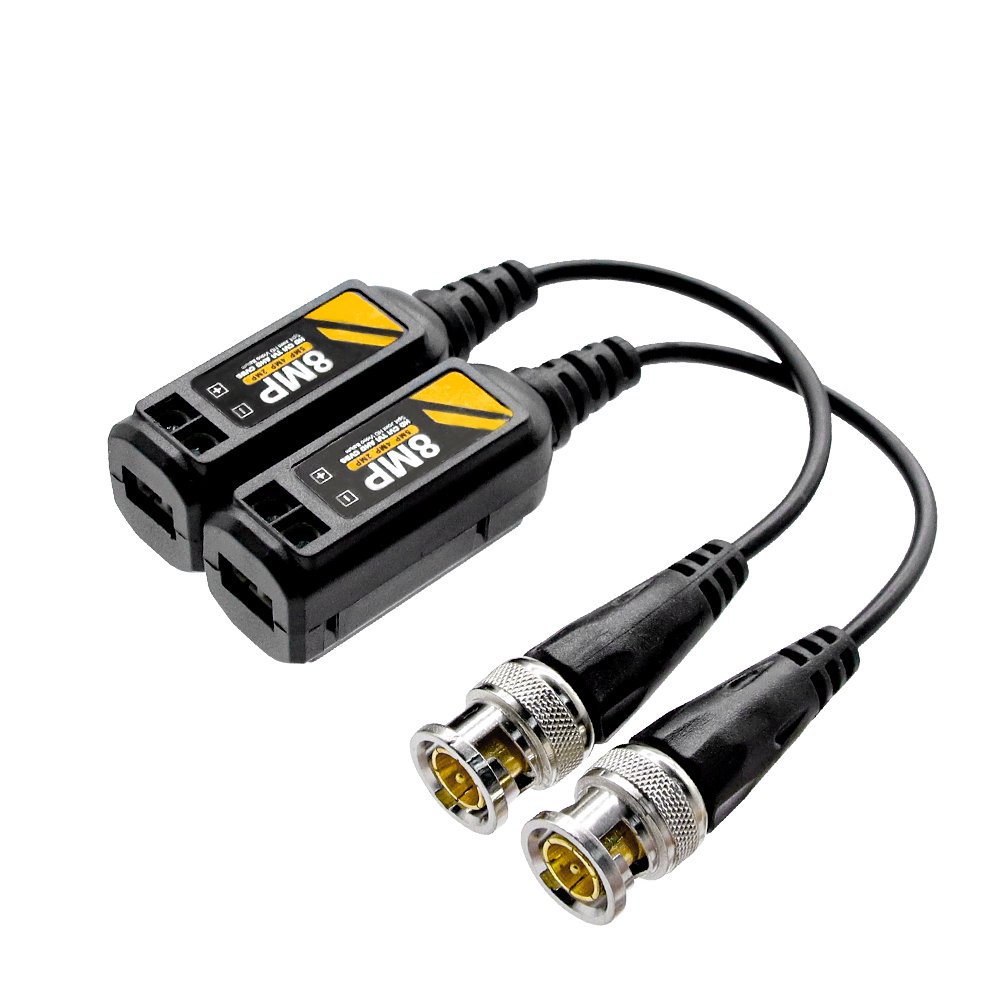 Passive twisted pair transmitter Active HD Video Balun 8MP CCTV camera Accessories