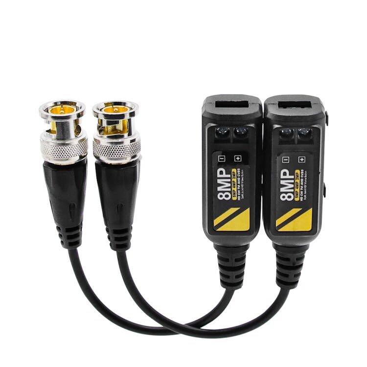 Passive twisted pair transmitter Active HD Video Balun 8MP CCTV camera Accessories