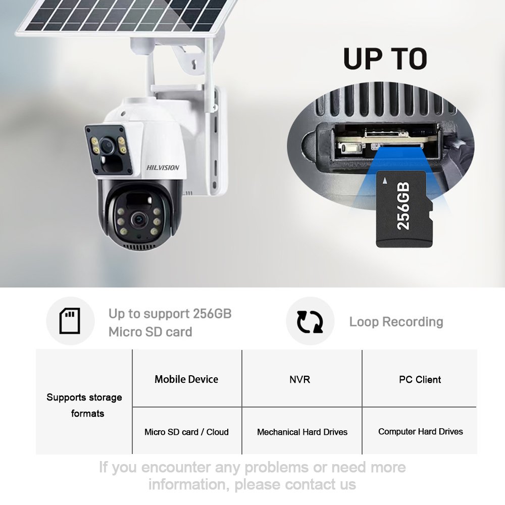 C2480WP-30JW Hidden Detector 360 Surveillance Camera Home Security Cctv Solar Camera System
