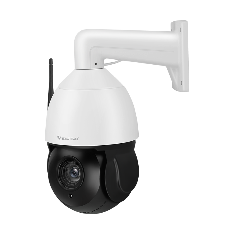 VStarcam 30x zoom camera long distance 360 degree PTZ solar cctv camera 5mp POE IP security camera system