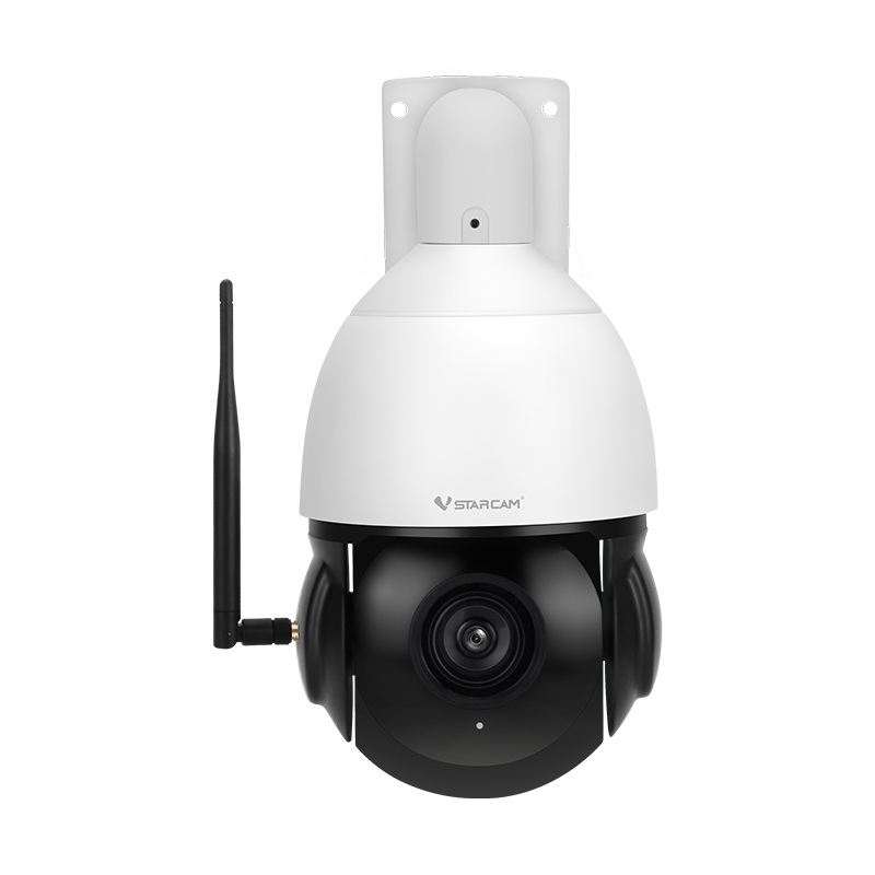 VStarcam 30x zoom camera long distance 360 degree PTZ solar cctv camera 5mp POE IP security camera system
