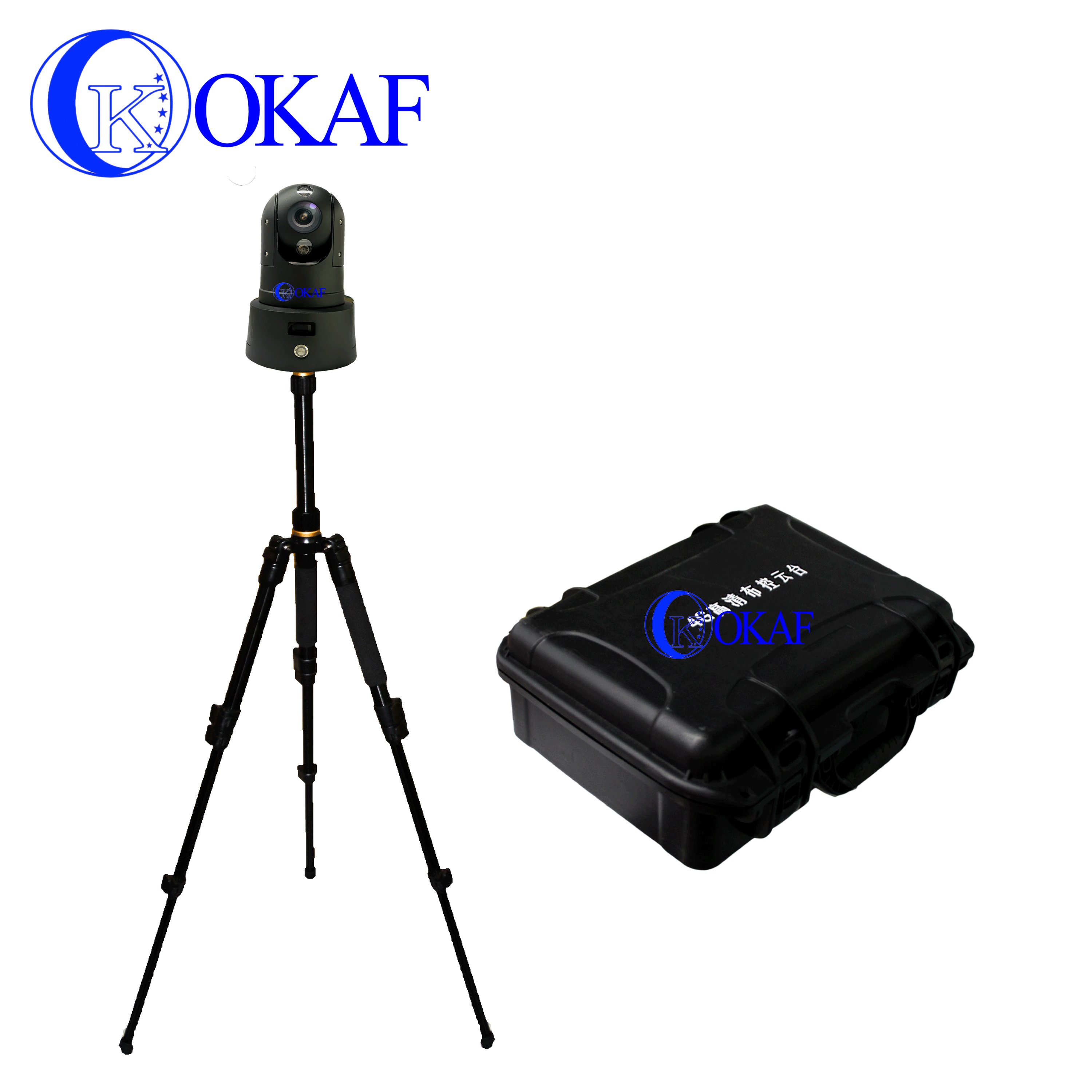 4G WIFI CCTV Security Rapid Deployment Construction Site Monitoring Mobile Emergency Surveillance CCTV PTZ camera