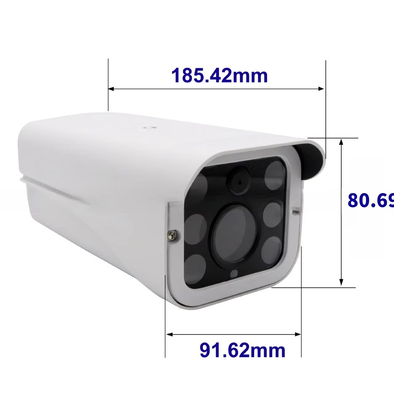 Outdoor Surveillance CCTV Camera Housing Waterproof Aluminium alloy Large CCTV Housing Enclosure Shell Case