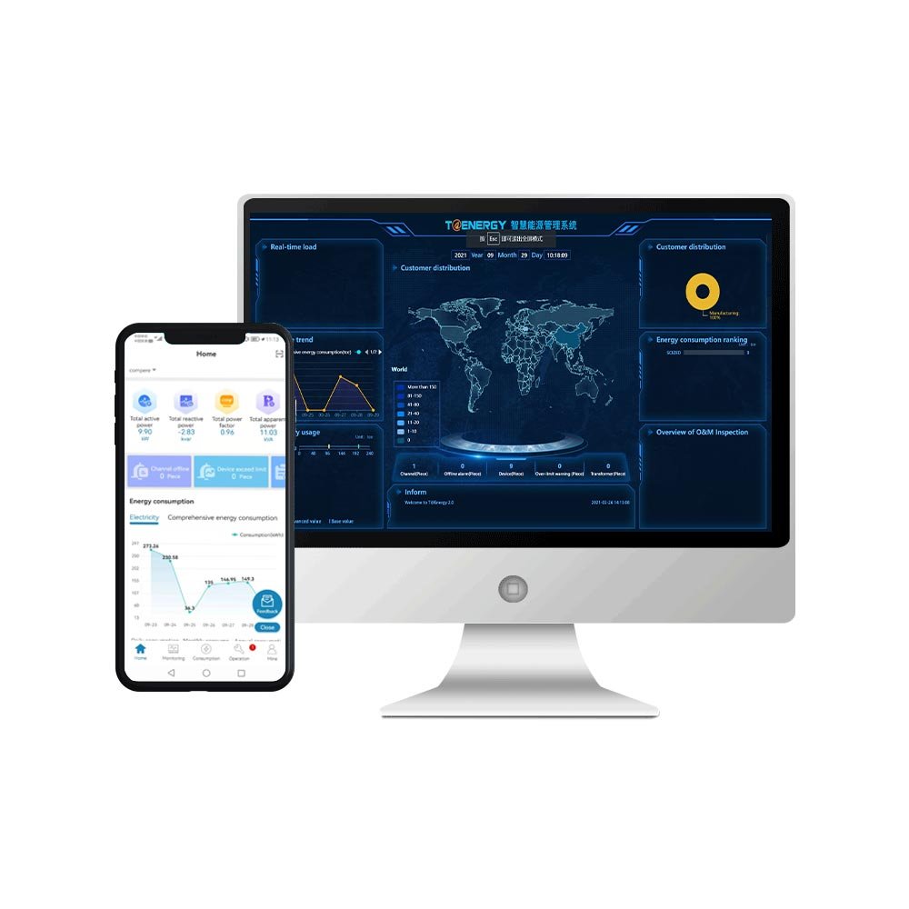 Building Wisdom Energy Management Systems Meter Distribution Surveillance System Power Management System