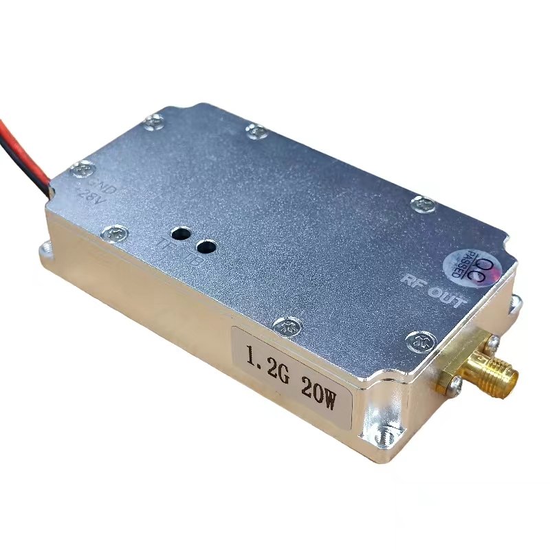 High-Power 1.2GHz Anti Drone RF Modules for anti UAV, Security, and Event Protection 10W to 100W Output Options anti UAV FPV