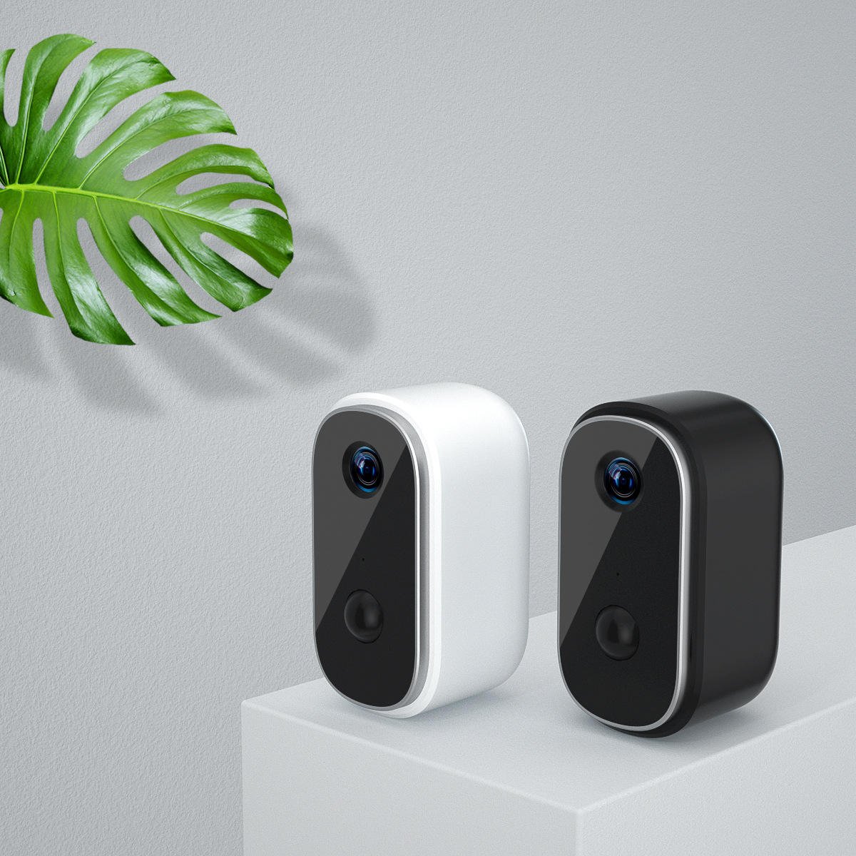 high quality Popular promotional security camera system wireless outdoor camera with solar panel
