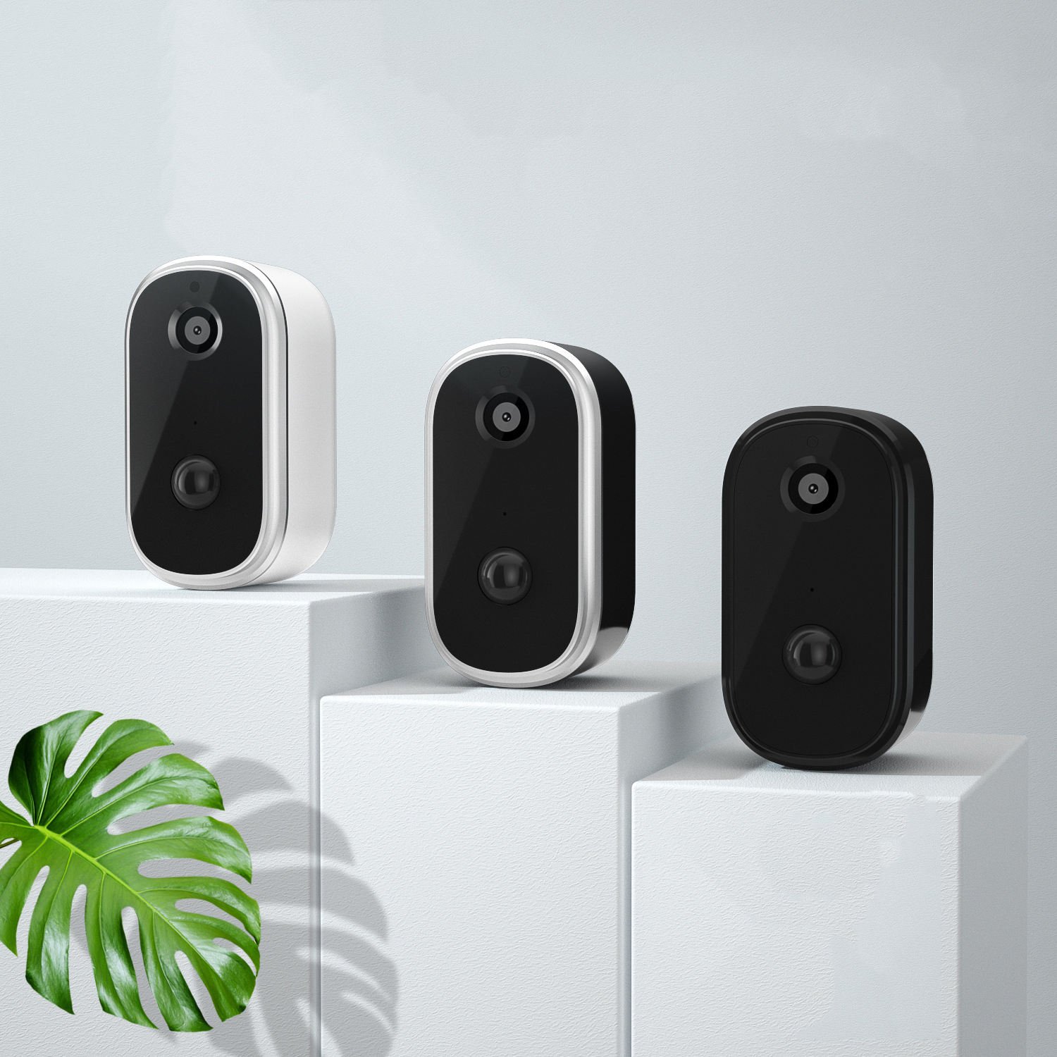 high quality Popular promotional security camera system wireless outdoor camera with solar panel