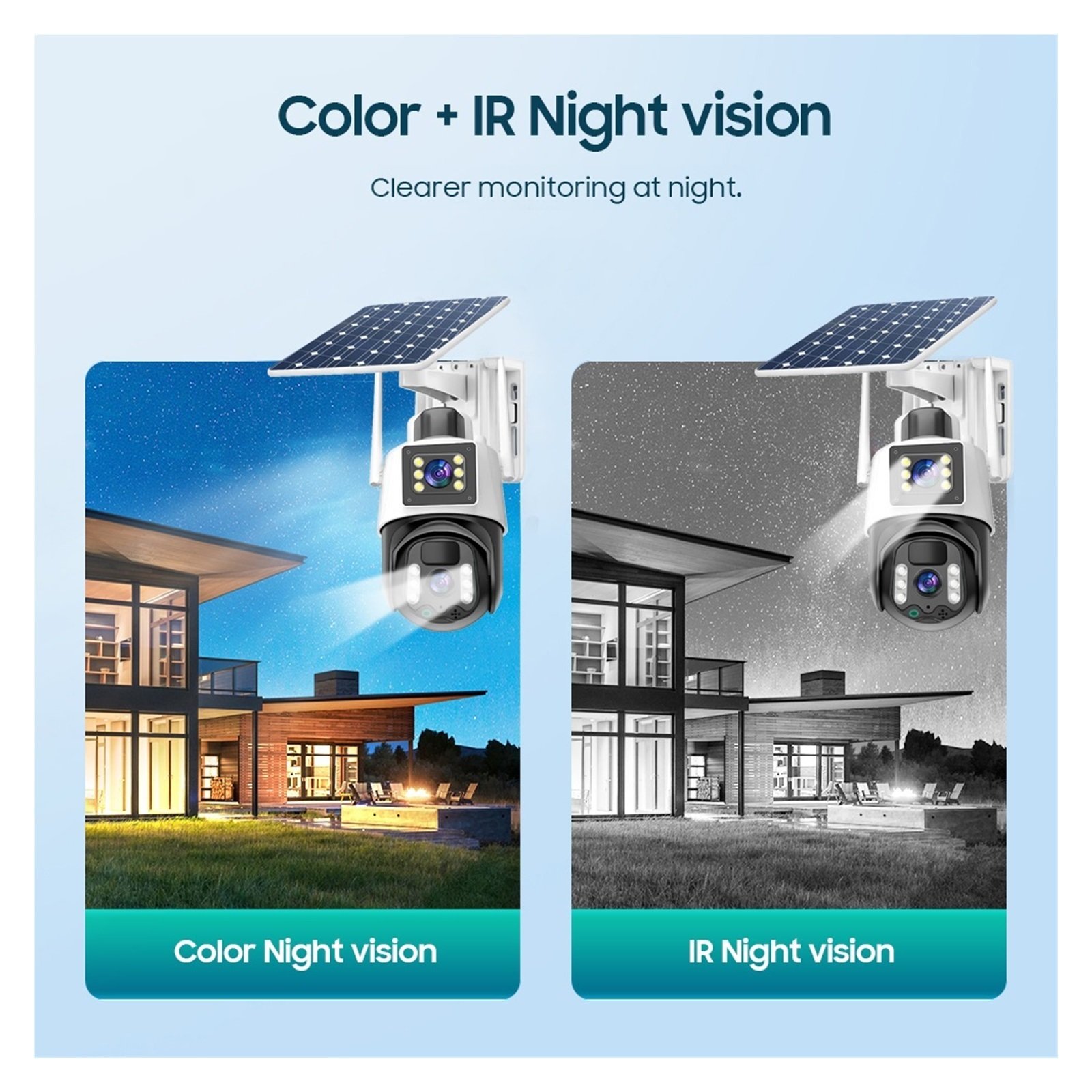 Senhuo V380 Solar 8MP 10x Zoom, CCTV, 4G, SIM Camera, Wireless WIFI Battery, Outdoor Waterproof, 360-degree Pan Tilt IP Camera