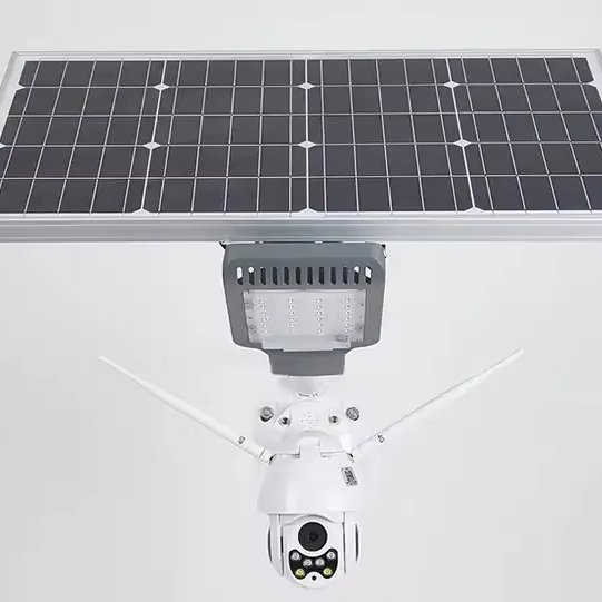 solar lamp with surveillance camera and wifi solar panel camera surveillance