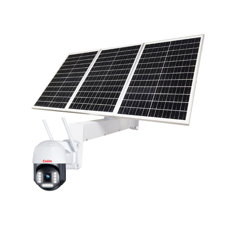 Colin Biggest Zoom Type Solar Security CCTV Camera Systems Wireless Wifi and 4G Surveillance Camera Outside