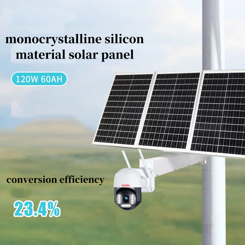 Colin Biggest Zoom Type Solar Security CCTV Camera Systems Wireless Wifi and 4G Surveillance Camera Outside