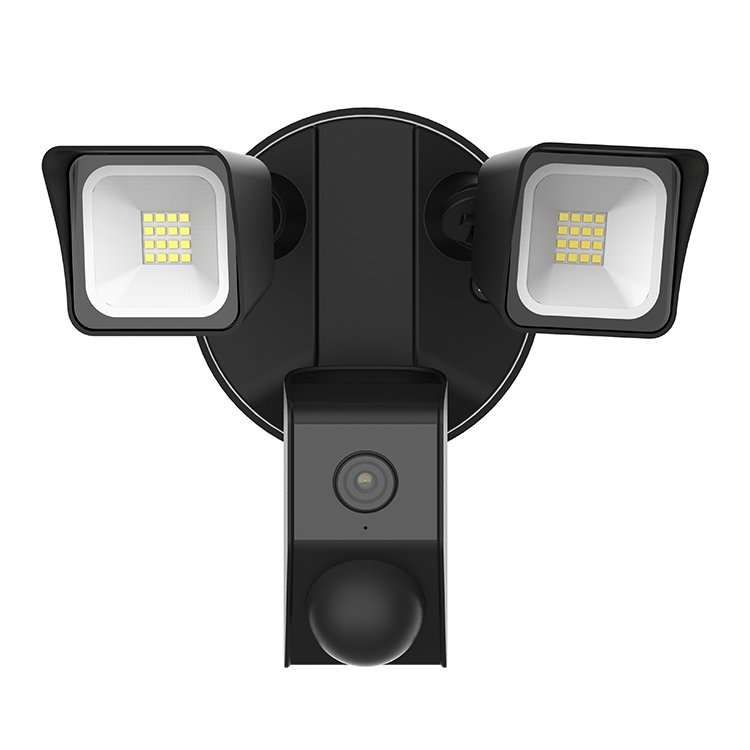 Wifi 2 Way Audio 1080hd Wall Led Security Light Outdoor Home Security Motion Sensor Light With Built-in Camera