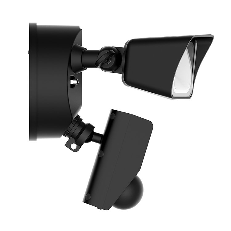Wifi 2 Way Audio 1080hd Wall Led Security Light Outdoor Home Security Motion Sensor Light With Built-in Camera