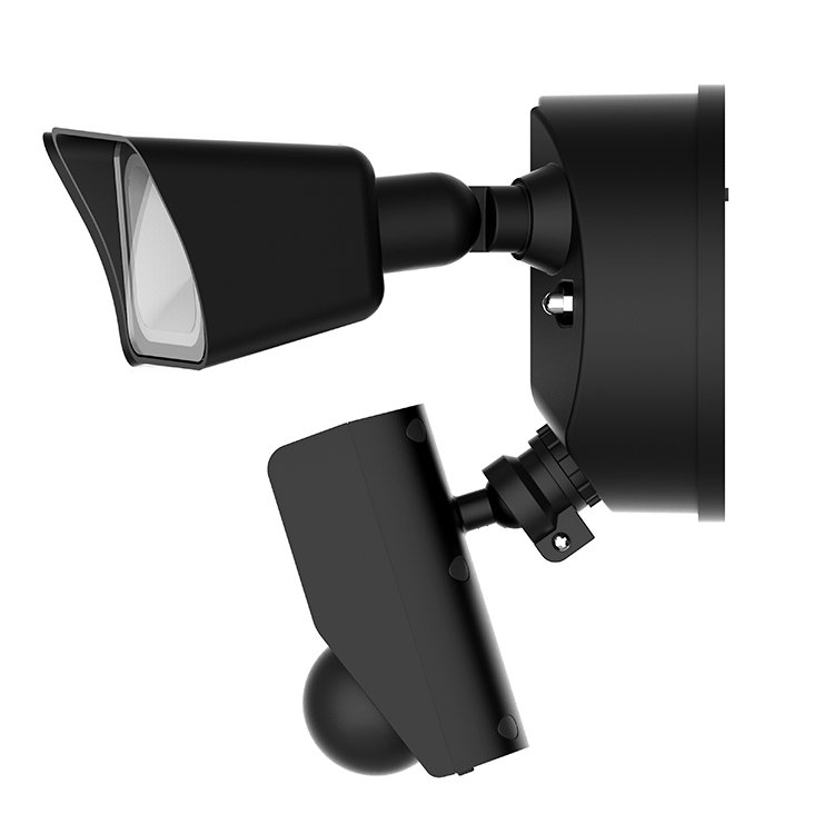 Wifi 2 Way Audio 1080hd Wall Led Security Light Outdoor Home Security Motion Sensor Light With Built-in Camera