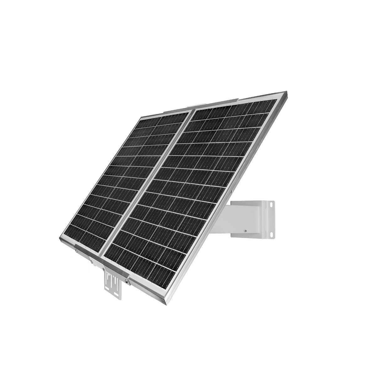 Real 80W Solar panels for security camera 4G sim card farm Wildlife battery power kit 5V 12V 24V solar energy system for sensor