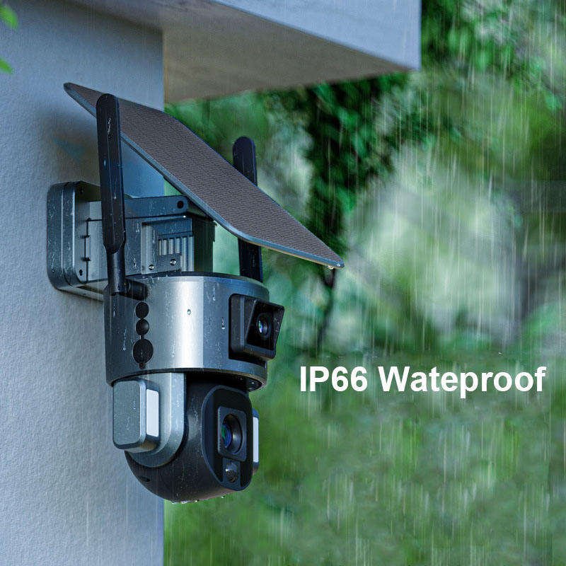 Clear Video 4g 10x Zoom Pt 4.0megapixel Wifi Dome Cctv Network Ipsy Solar Battery Backup Surveillance Camera