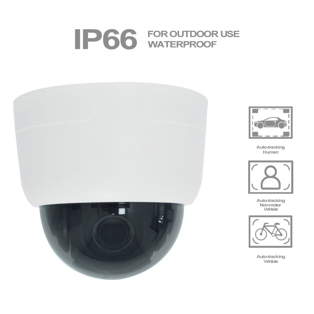 10X 4X Optical Zoom Surveillance CCTV Security Camera System IP Network Full HD PTZ Outdoor Network Camera