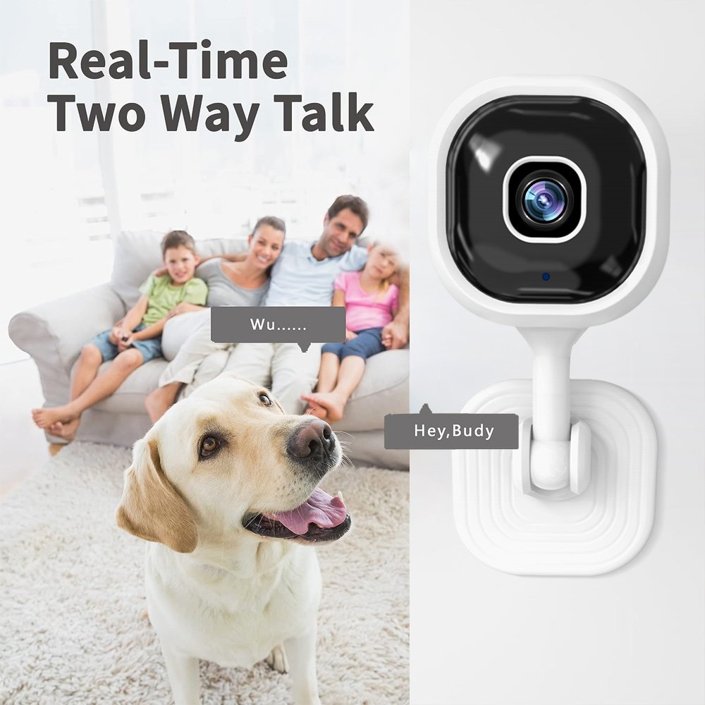 Home mini camera night vision Full Hd 1080p Infrared WiFi Camera Home Security Surveillance Cameras baby monitor