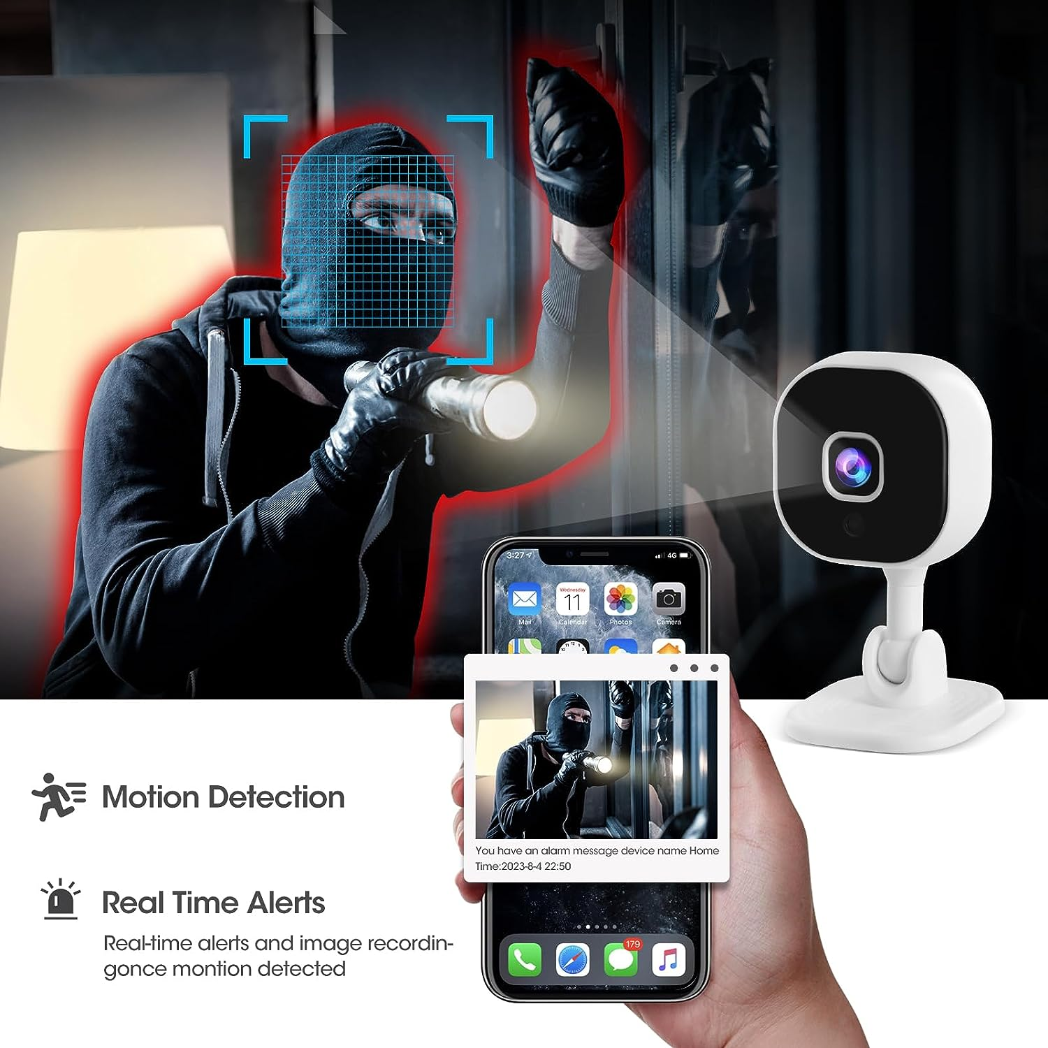 Home mini camera night vision Full Hd 1080p Infrared WiFi Camera Home Security Surveillance Cameras baby monitor