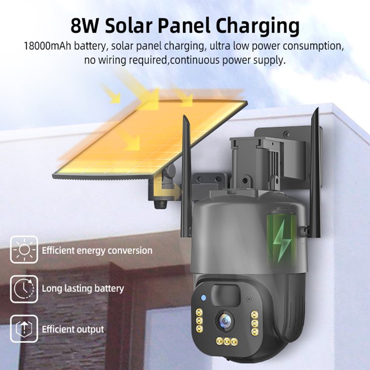 2024 trending products solar 4g wireless sim cctv outdoor indoor home security battery camera