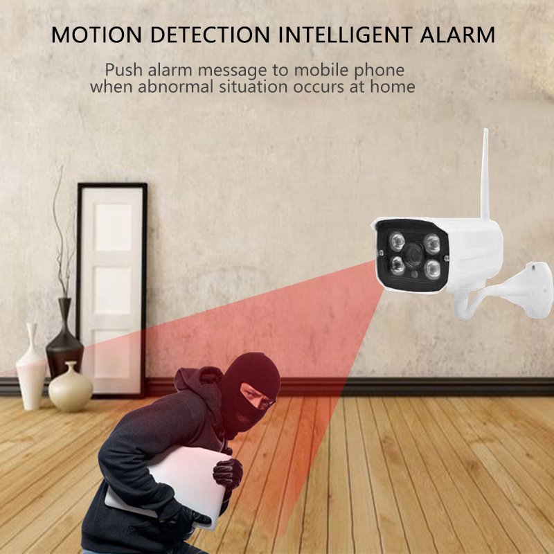 Tuya APP Support Home Security 1080P 4ch POE Surveillance Wifi CCTV Cameras System NVR Kit