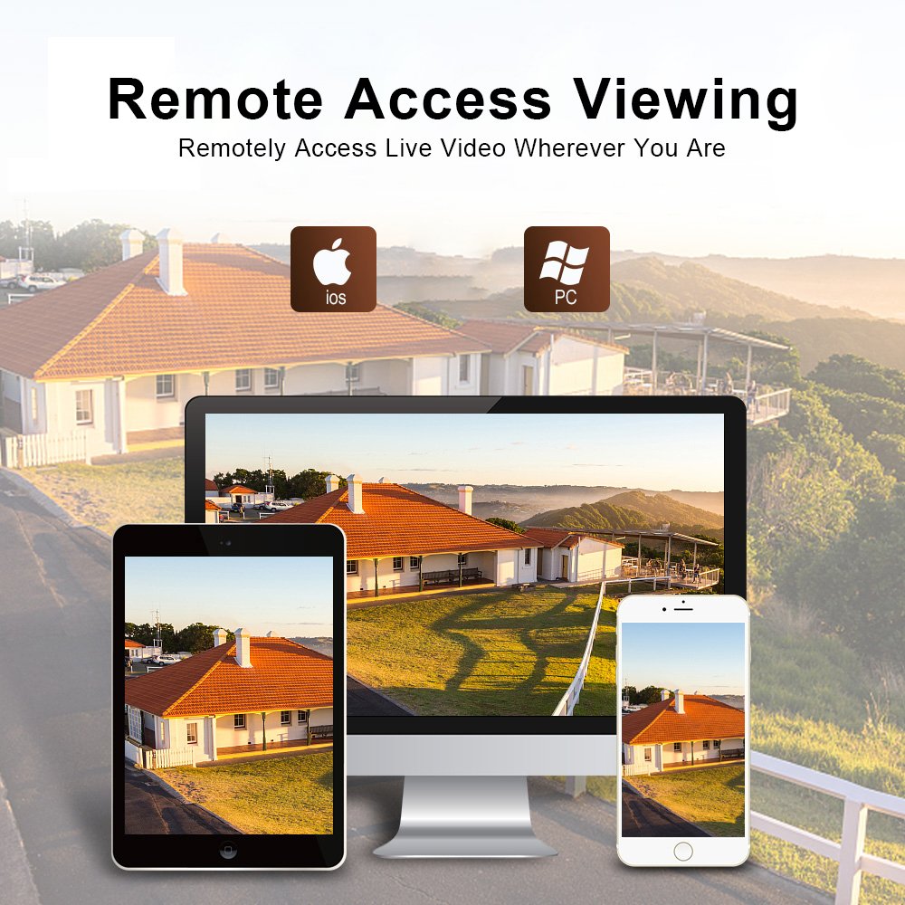 Security Products 32 Channel H.265 NVR POE CCTV IP Cameras Kits Video Surveillance System