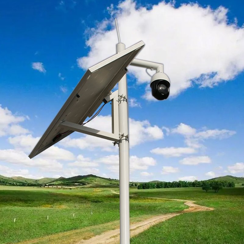 dual lens Inteligents Network Energy System Night Vision IP Powered Surveillance WIFI Security SIM Card 4G Outdoor Solar Camera