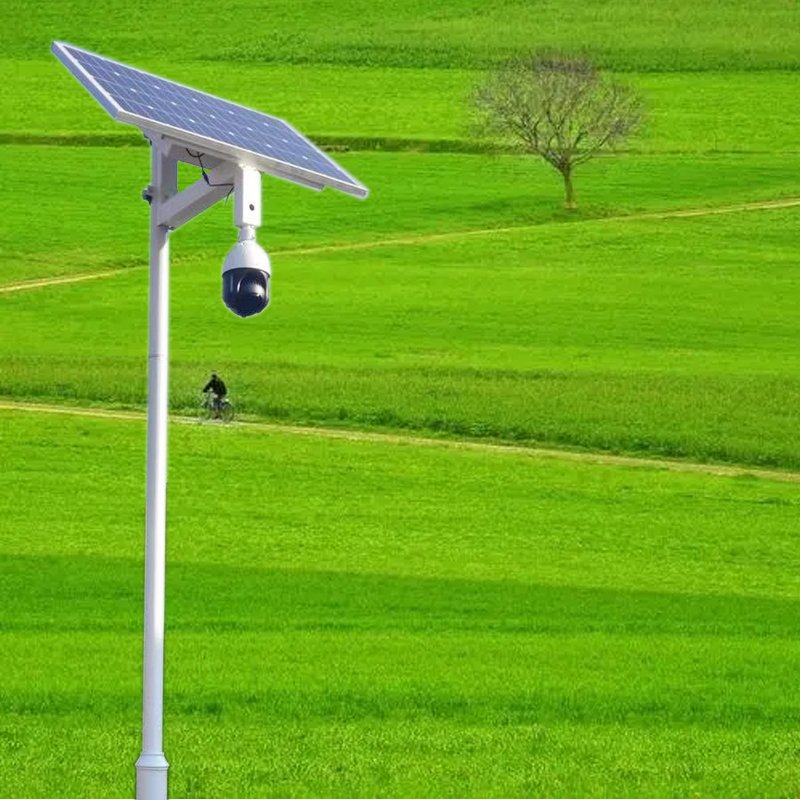 dual lens Inteligents Network Energy System Night Vision IP Powered Surveillance WIFI Security SIM Card 4G Outdoor Solar Camera
