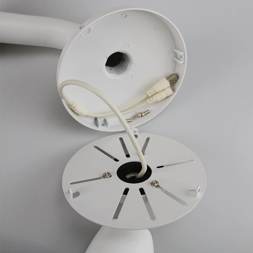 L-shape Universal Waterproof Aluminum Alloy Metal CCTV Surveillance Security Dome Camera Wall Mount Bracket Support Holder