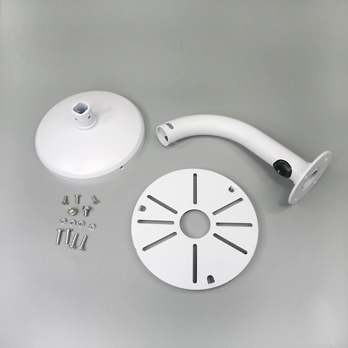 L-shape Universal Waterproof Aluminum Alloy Metal CCTV Surveillance Security Dome Camera Wall Mount Bracket Support Holder
