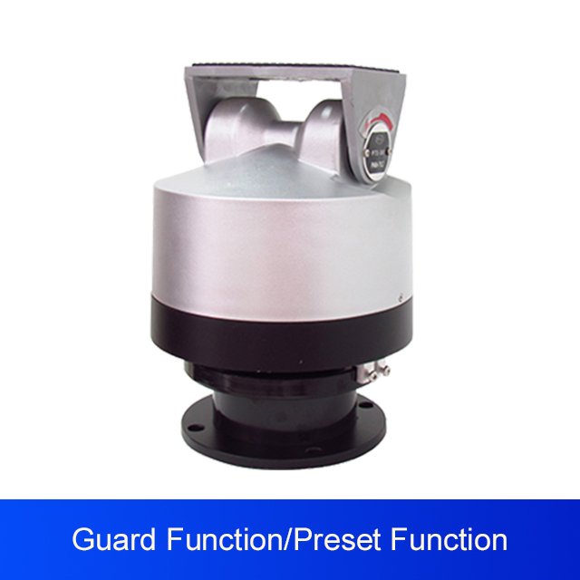 wireless remote control security 12VDC IP65 waterproof 10Kg load china pan tilt outdoor