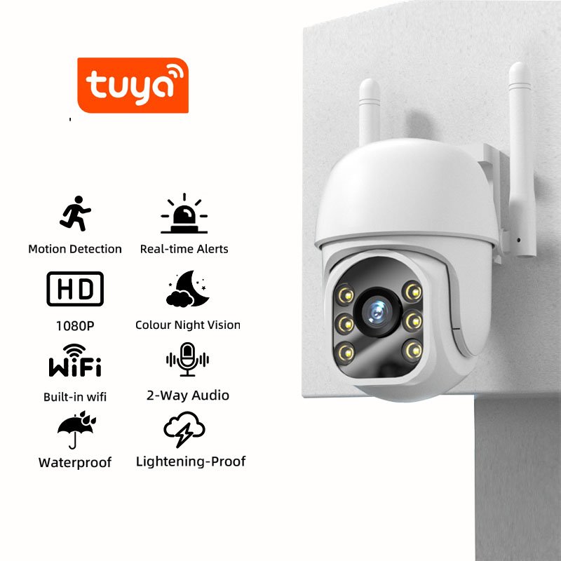 Good Price Of New Product Home Outdoor Use Surveillance Camera System With Smart Wifi Monitoring And Video Surveillance