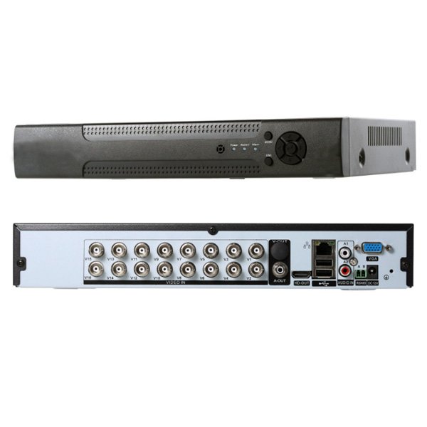 Professional surveillance camera 16ch Economic DVR System Kit, Home Alarm System