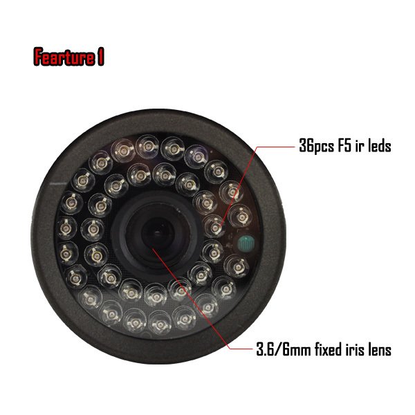 Professional surveillance camera 16ch Economic DVR System Kit, Home Alarm System