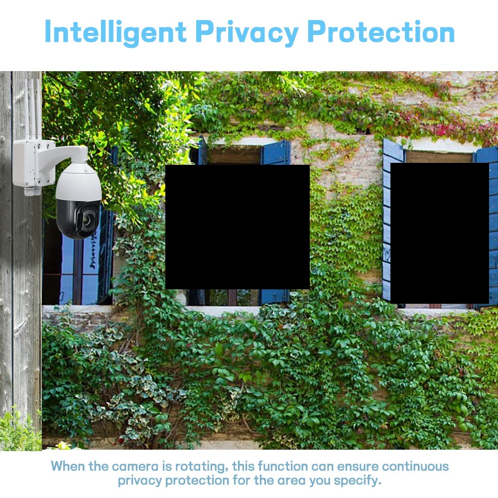 4G PTZ Camera WiFi Dual Lens Outdoor Camera 18X Zoom Auto Tracking Surveillance System 4G SIM Card CCTV Camera