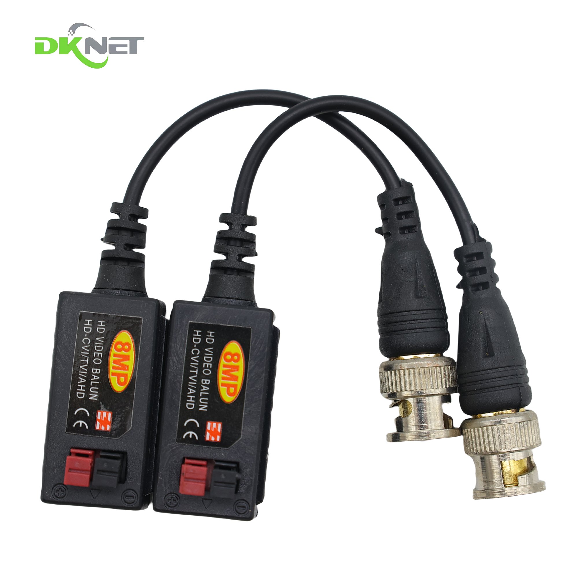 New Balum Pssive HD CVI/TVI/AHD 8mp Video Balun Connector for CCTV Security System