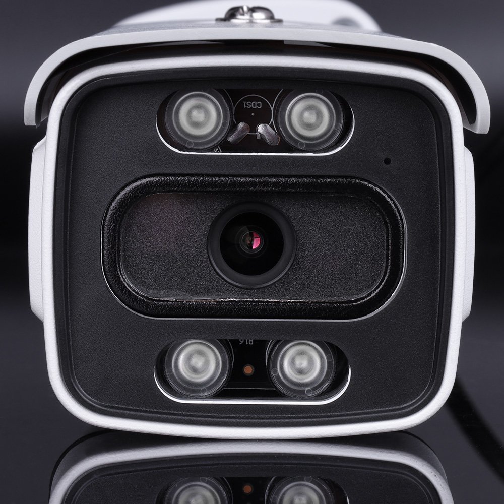 GA-BFI-M8SS 8MP 4K Sony WDR Sensor Night Vision IP Network Surveillance Outdoor Camera for CCTV NVR Security System