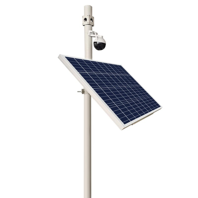 Easy Installing Home Security Solar Surveillance Camera Photovoltaic Power Generation Solar CCTV Monitor Energy System