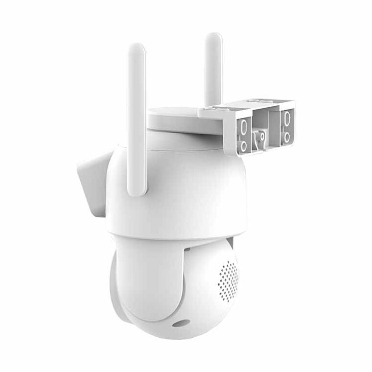 6MP Ai smart outdoors Home Night Vision With Two Audio Surveillance security wifi wireless cc tv dual lens icsee ptz dome camera
