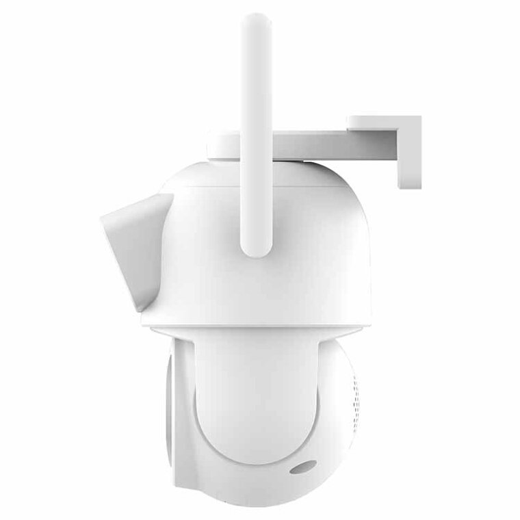 6MP Ai smart outdoors Home Night Vision With Two Audio Surveillance security wifi wireless cc tv dual lens icsee ptz dome camera