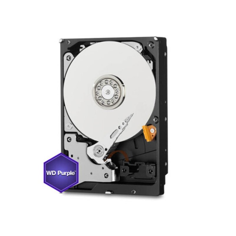 PURPLE Surveillance 4TB Hard Drive Disk SATA III 64M 3.5" HDD HD Harddisk For Security System Video Recorder DVR NVR CCTV
