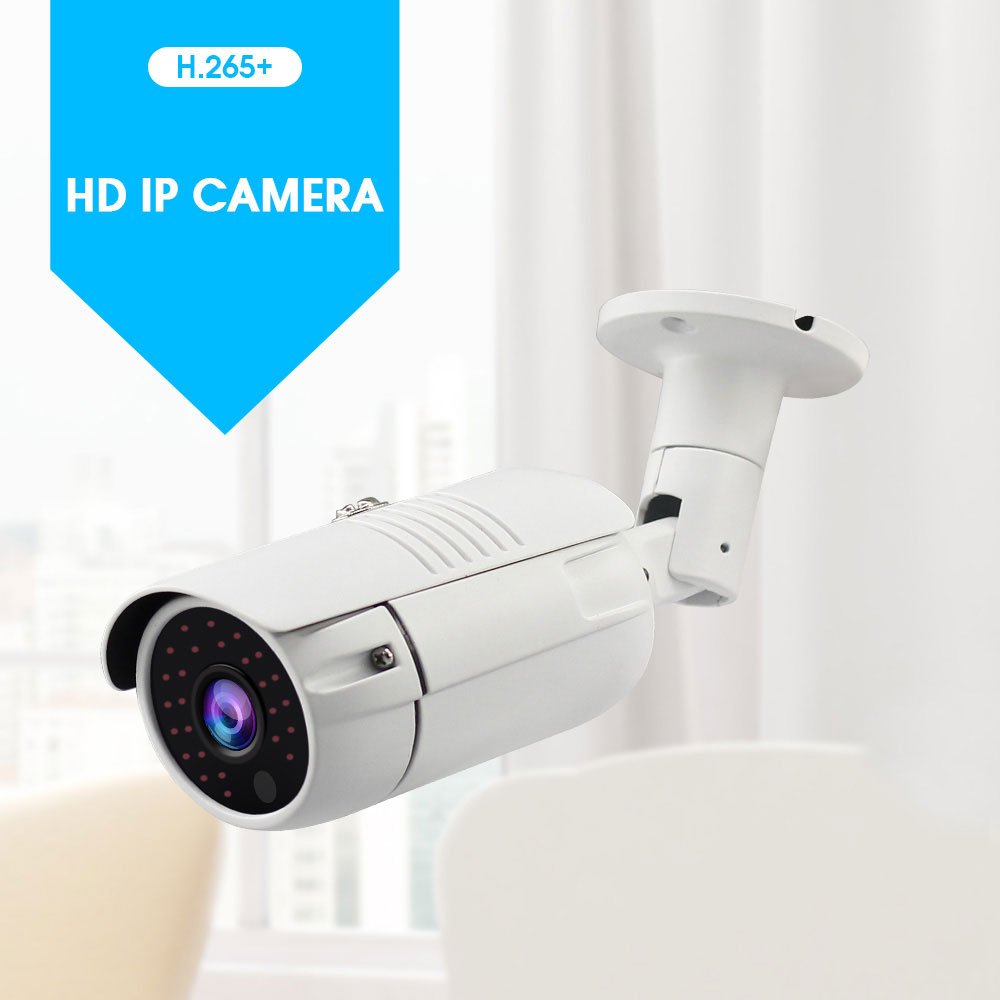 H.265+ 8 channel cctv camera system 1080p 8ch poe outdoor surveillance security camera kit support mobile view