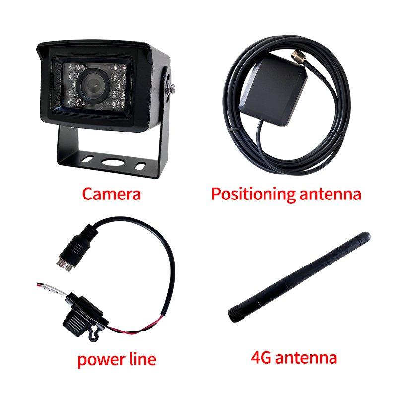 High-quality 4G remote mobile phone computer remote network universal infrared night vision camera