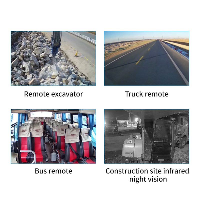 High-quality 4G remote mobile phone computer remote network universal infrared night vision camera