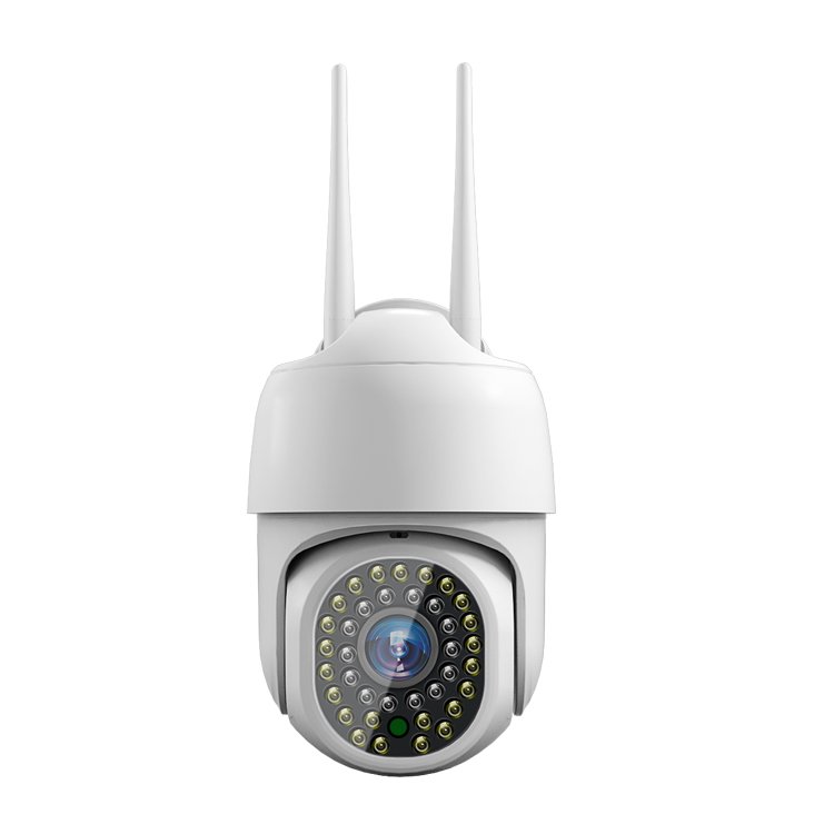 Wireless camera security system 360-degree dual Lens monitoring camera surveillance camera